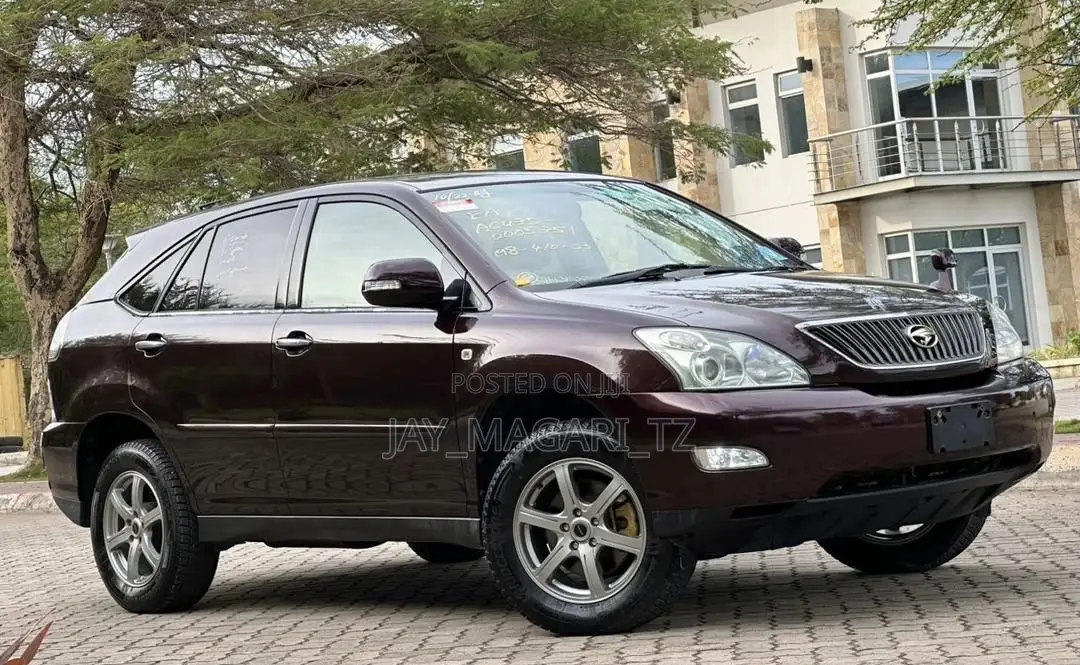 Toyota Harrier 2004 Black