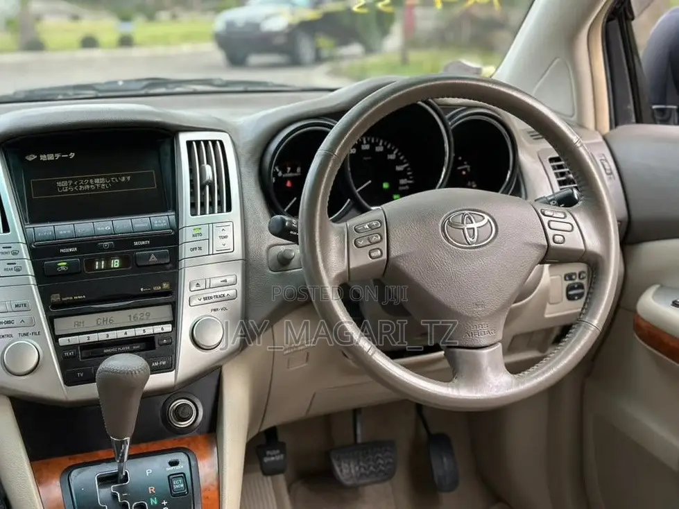 Toyota Harrier 2004 Black