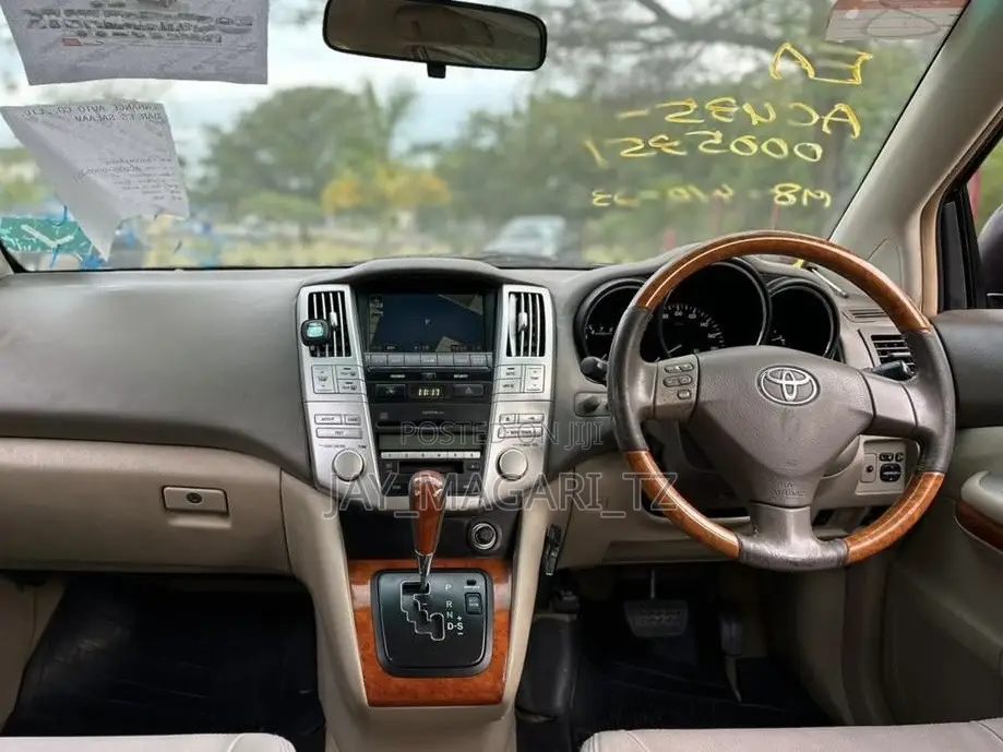 Toyota Harrier 2004 Black