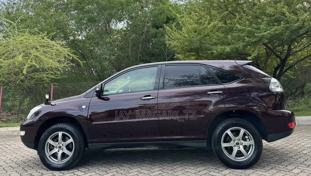 Toyota Harrier 2004 Black