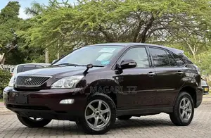 Toyota Harrier 2004 Black