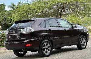Toyota Harrier 2004 Black