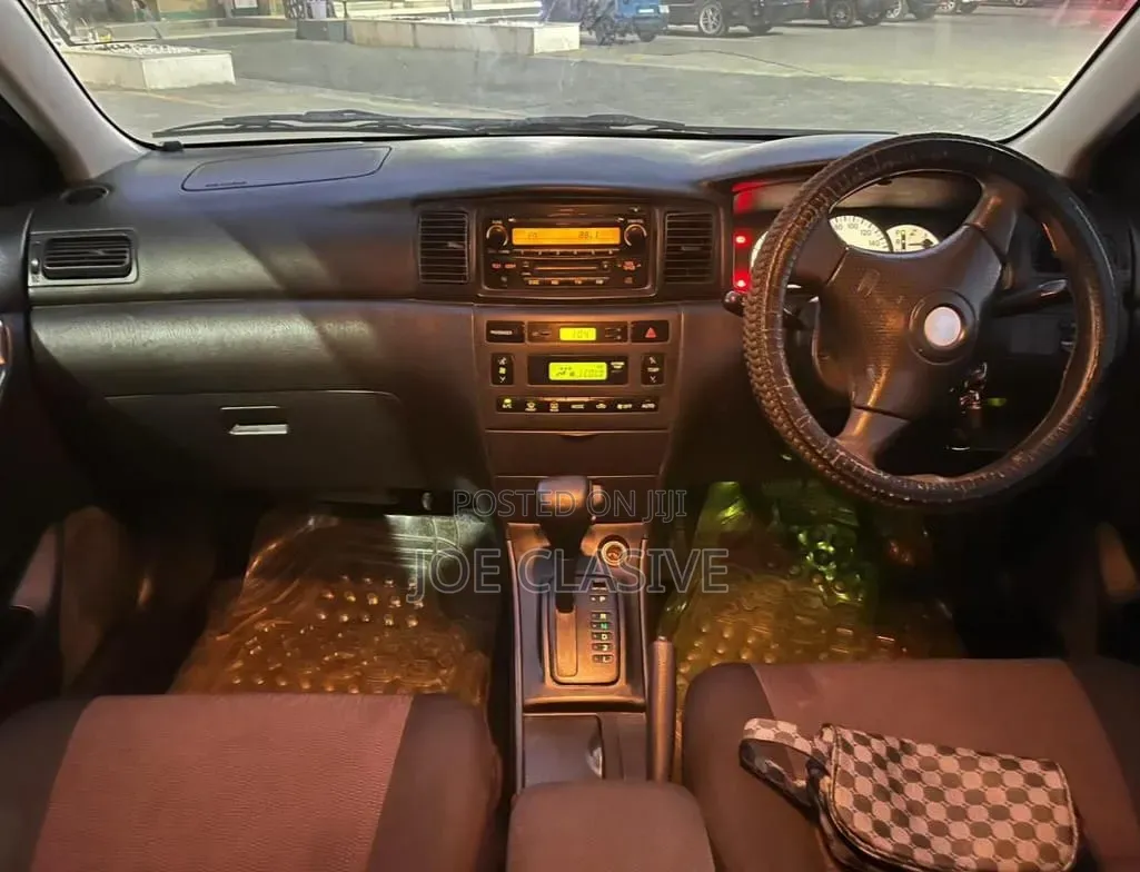 Toyota Allex 2002 Silver