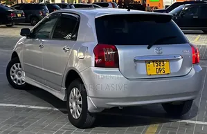Toyota Allex 2002 Silver