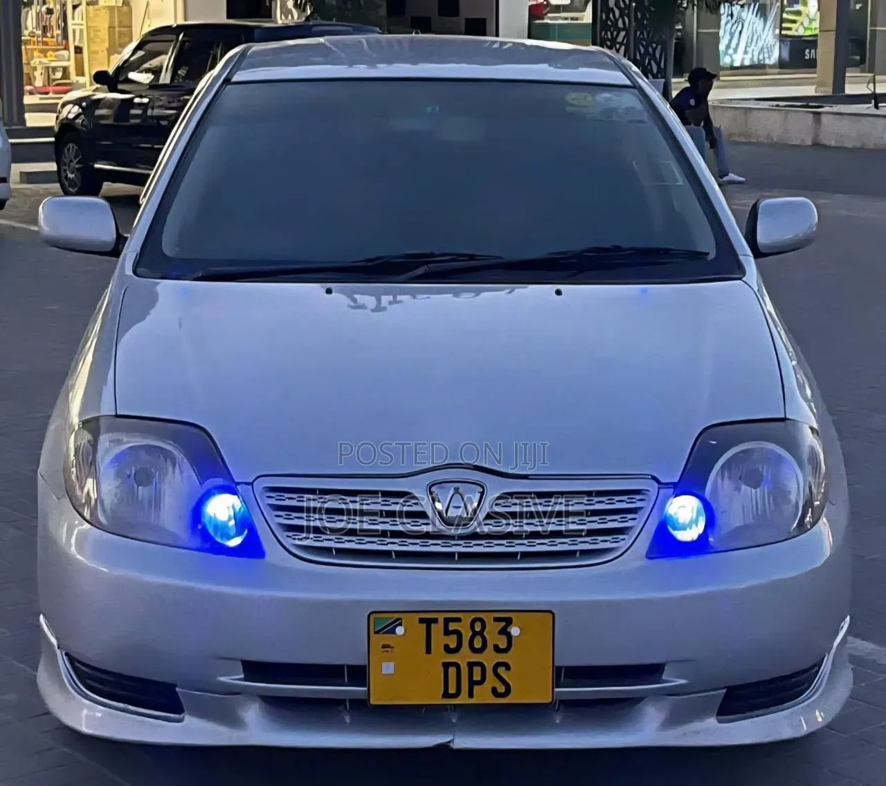 Toyota Allex 2002 Silver