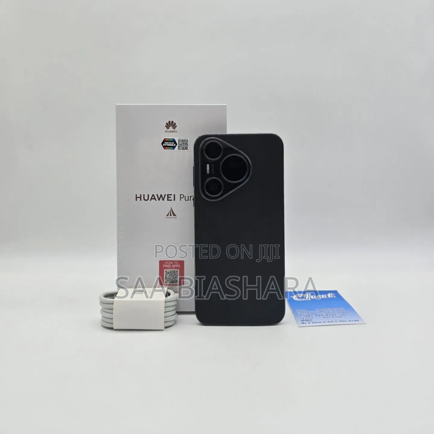 New Huawei Pura 70 Ultra 1 TB Black