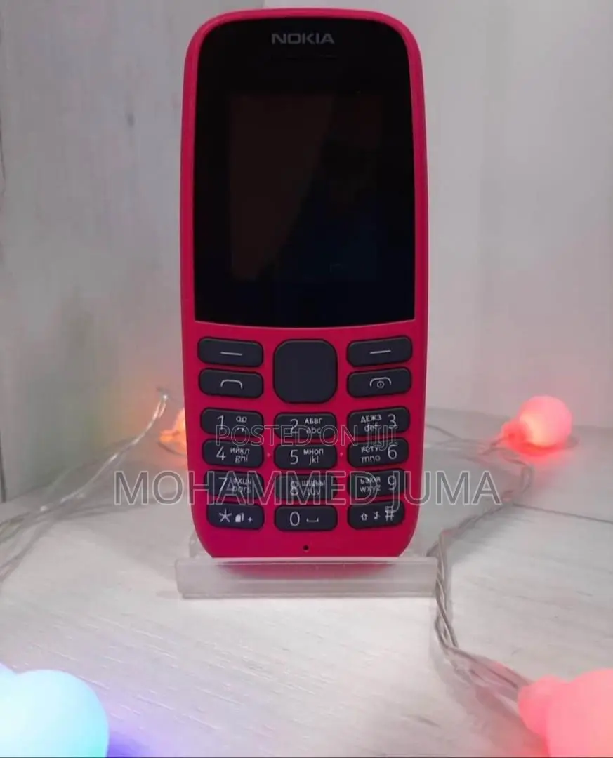 New Nokia 105 Black