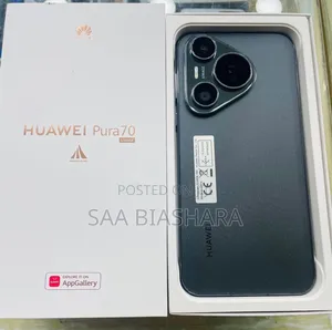 New Huawei Pura 70 Ultra 1 TB Black
