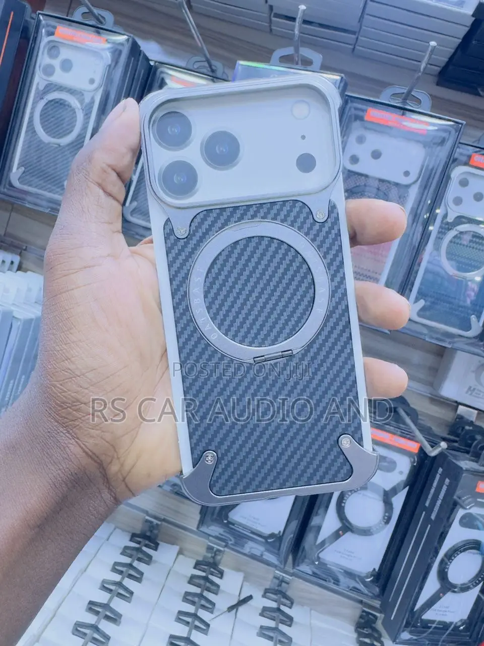 iPhone 17 Metal Case