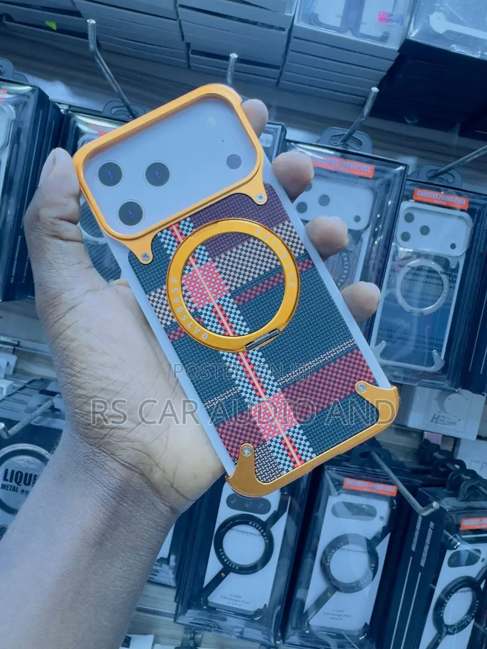 iPhone 17 Metal Case