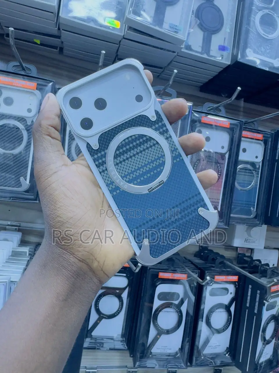 iPhone 17 Metal Case