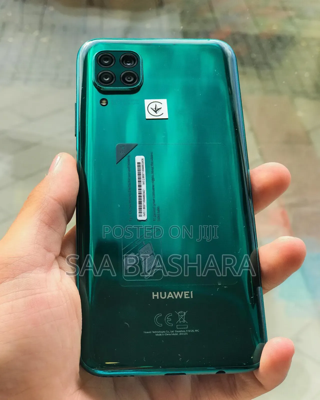 Huawei P40 Lite 128 GB Green