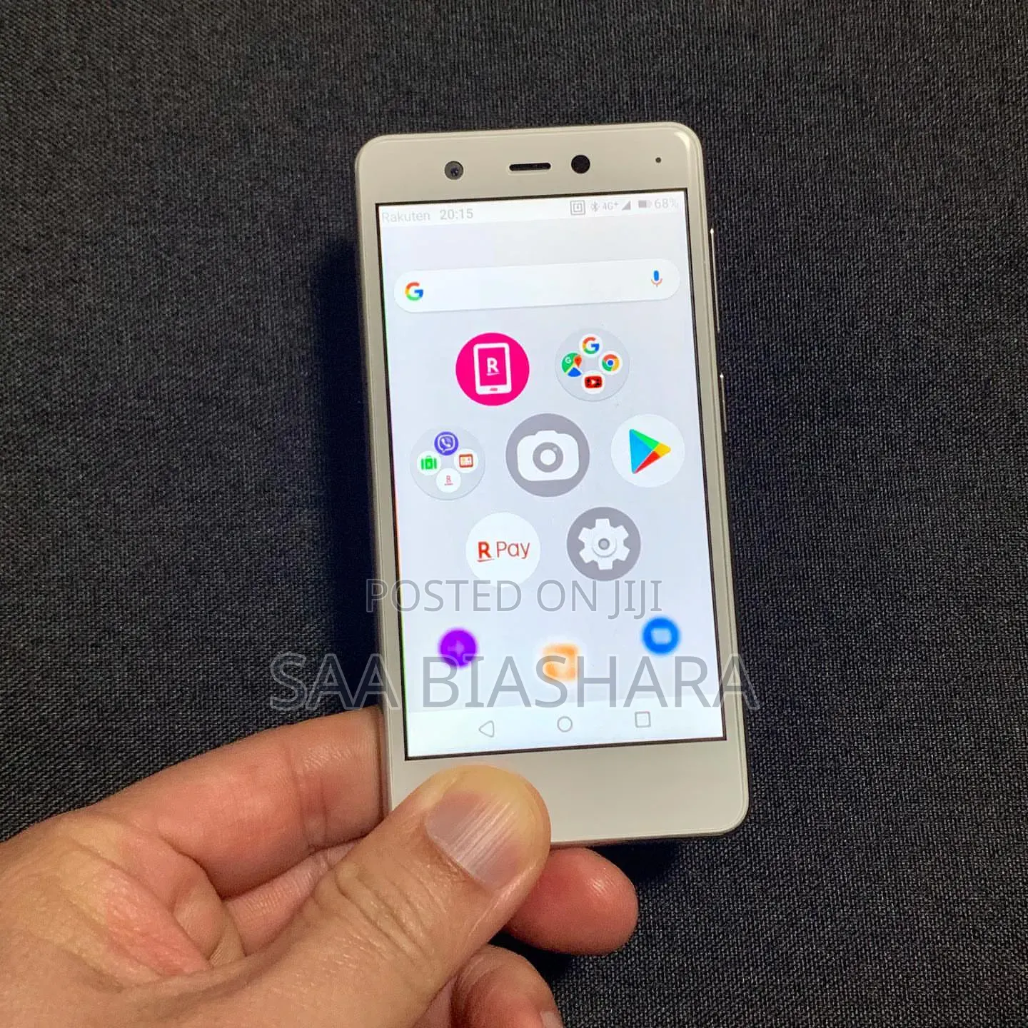 Rakuten Hand 4G 64 GB White
