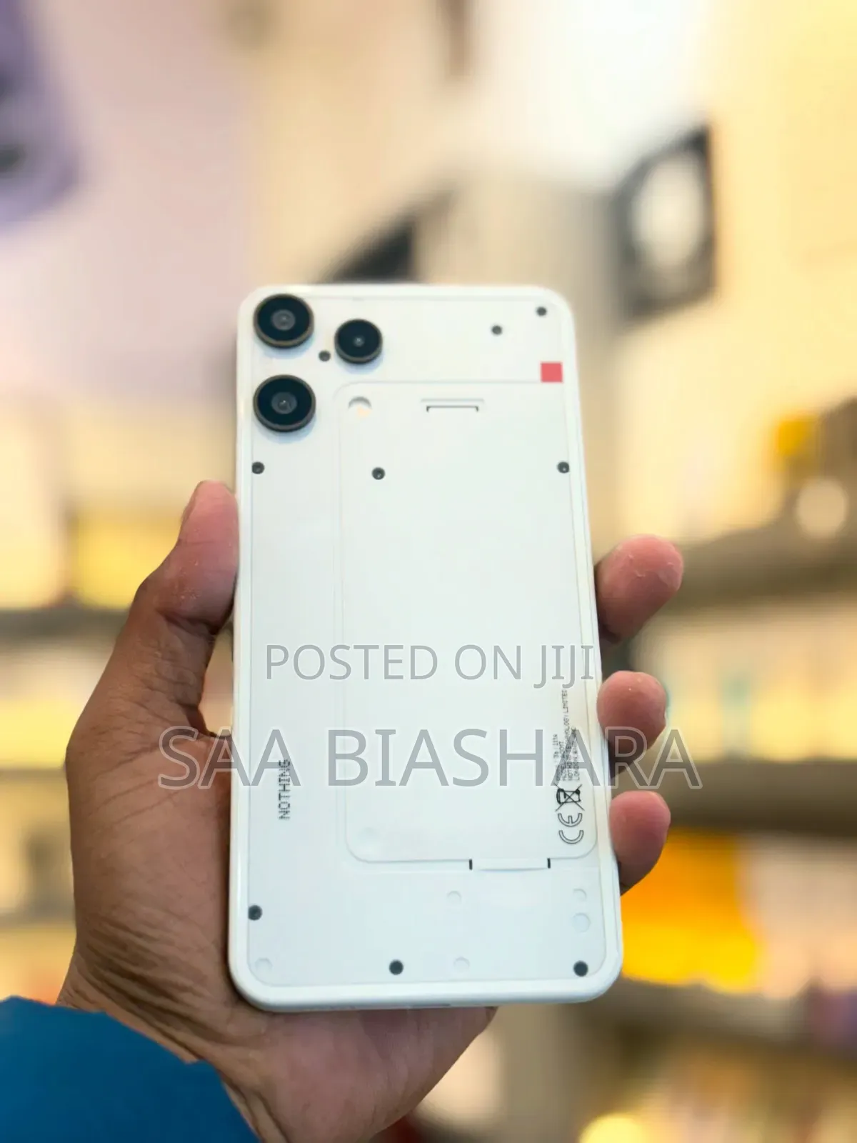 Nothing Phone 3a Lite 256 GB White