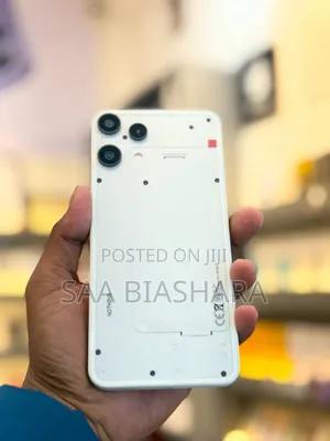 Nothing Phone 3a Lite 256 GB White