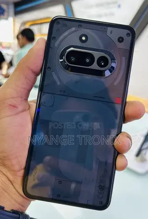 Nothing Phone 3a 128 GB Black