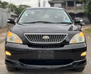 Toyota Harrier 2005 Black