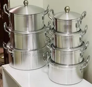 Sufuria Set Zakisasa Zinakaa 7