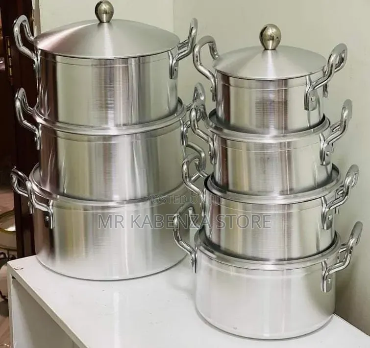Sufuria Set Zakisasa Zinakaa 7