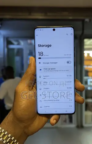 Motorola PRO 8 GB Black