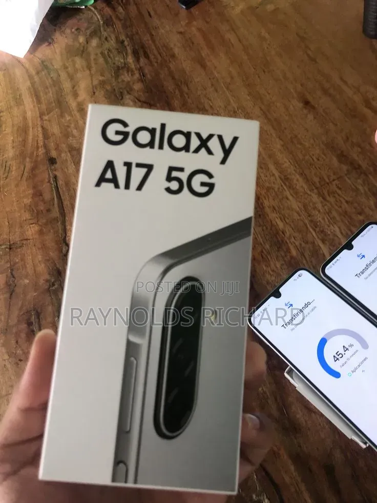 New Samsung Galaxy A17 5G 128 GB