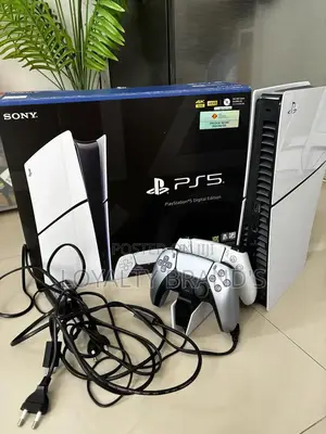 Ps5 Slim – Digital Editions | 1tb, Original Playstation 5