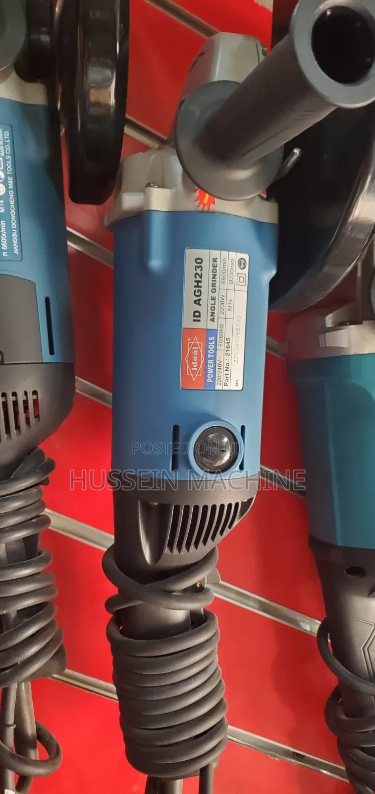 Angle Grinder 9'' Ideal Brand 2200w New Goods