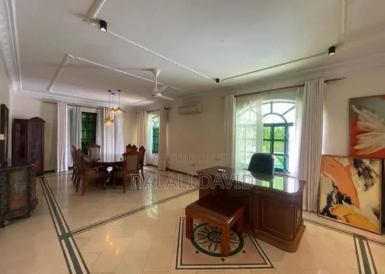 Furnished 3bdrm Villa in Masaki for rent