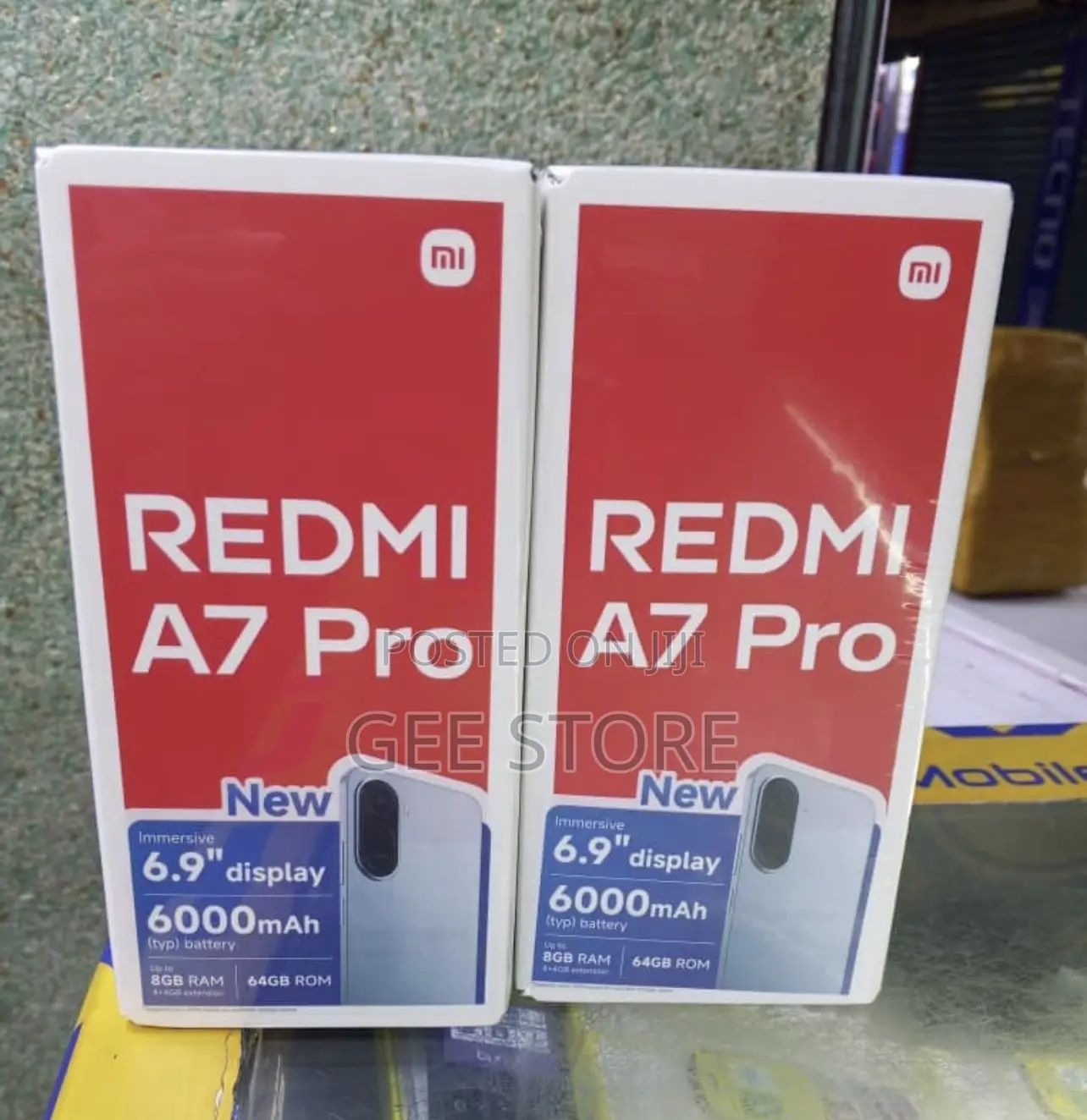 New Xiaomi Redmi A7 Pro 64 GB Red