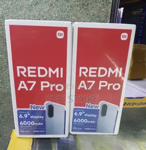 New Xiaomi Redmi A7 Pro 64 GB Red