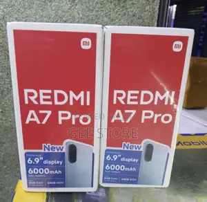 New Xiaomi Redmi A7 Pro 64 GB Red