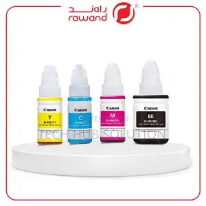 Original Canon Gi-490 Ink Full Set - For Pixma