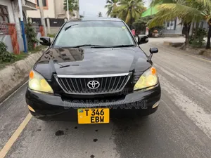 Toyota Harrier 2007 Black