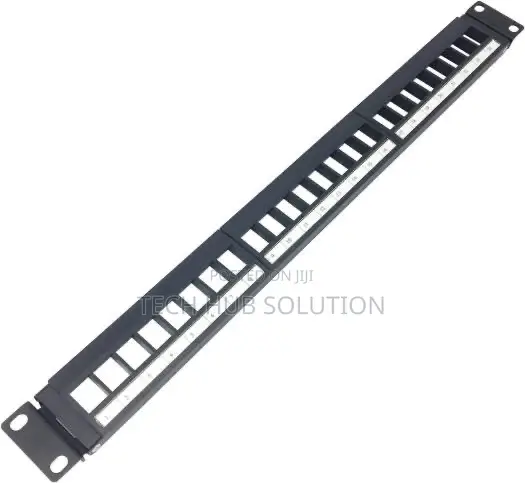 Original Aico 24 Port Cat6 Patch Panel - 1u