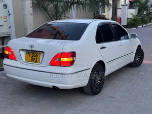 Toyota Brevis 2004 White