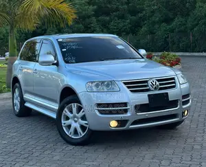 Volkswagen Touareg 2007 Silver