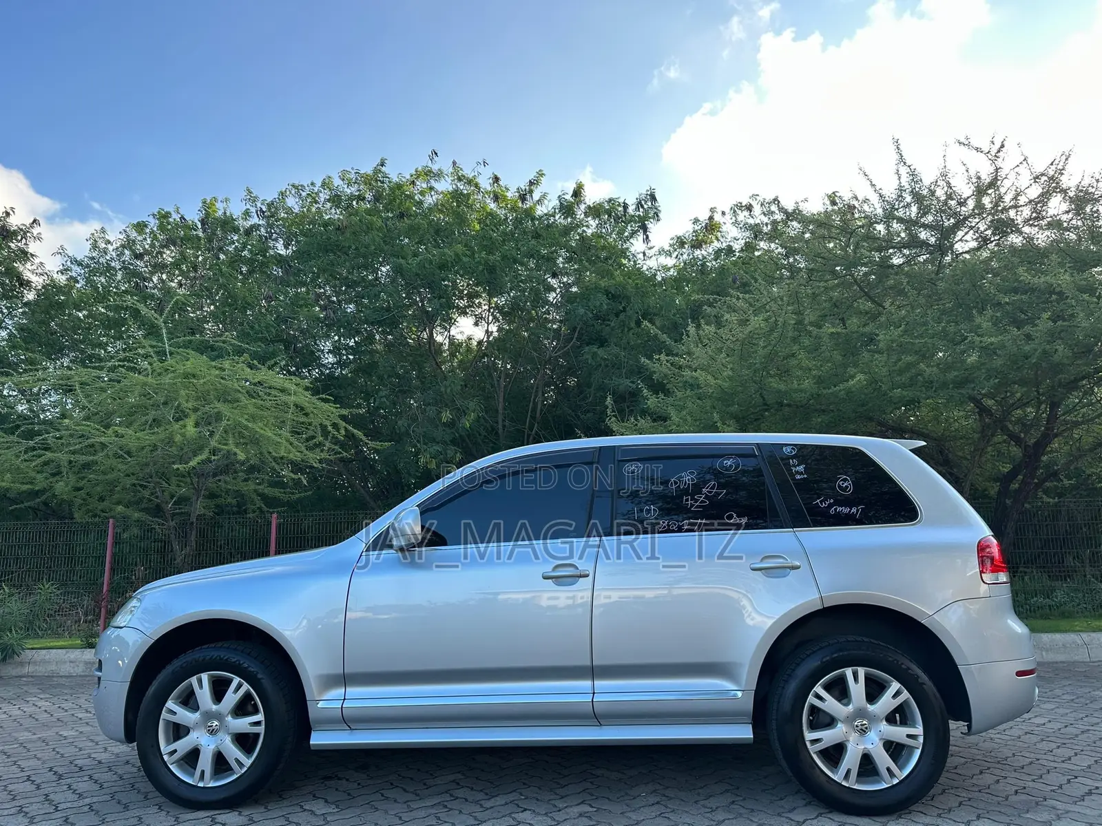 Volkswagen Touareg 2007 Silver