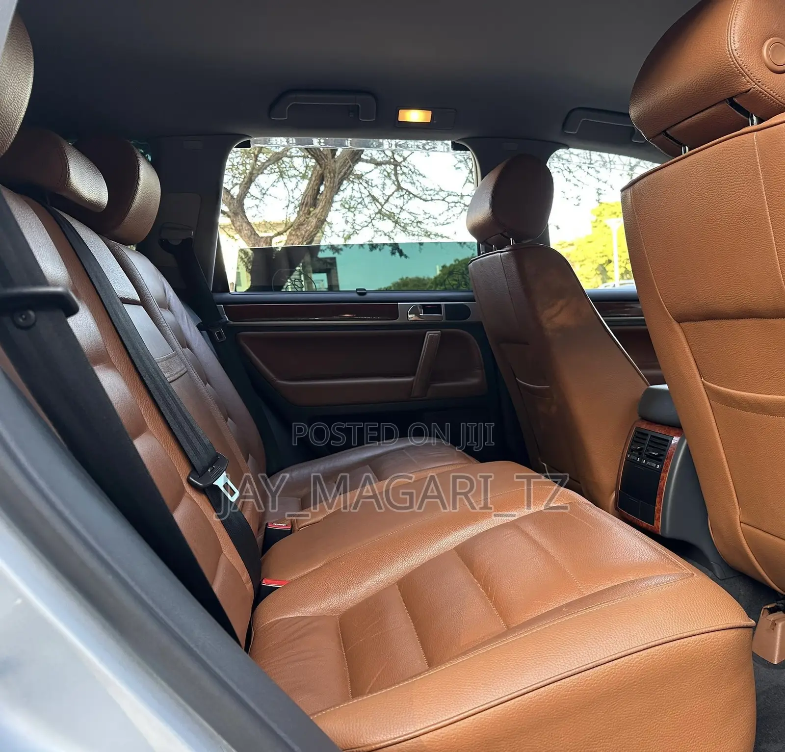 Volkswagen Touareg 2007 Silver