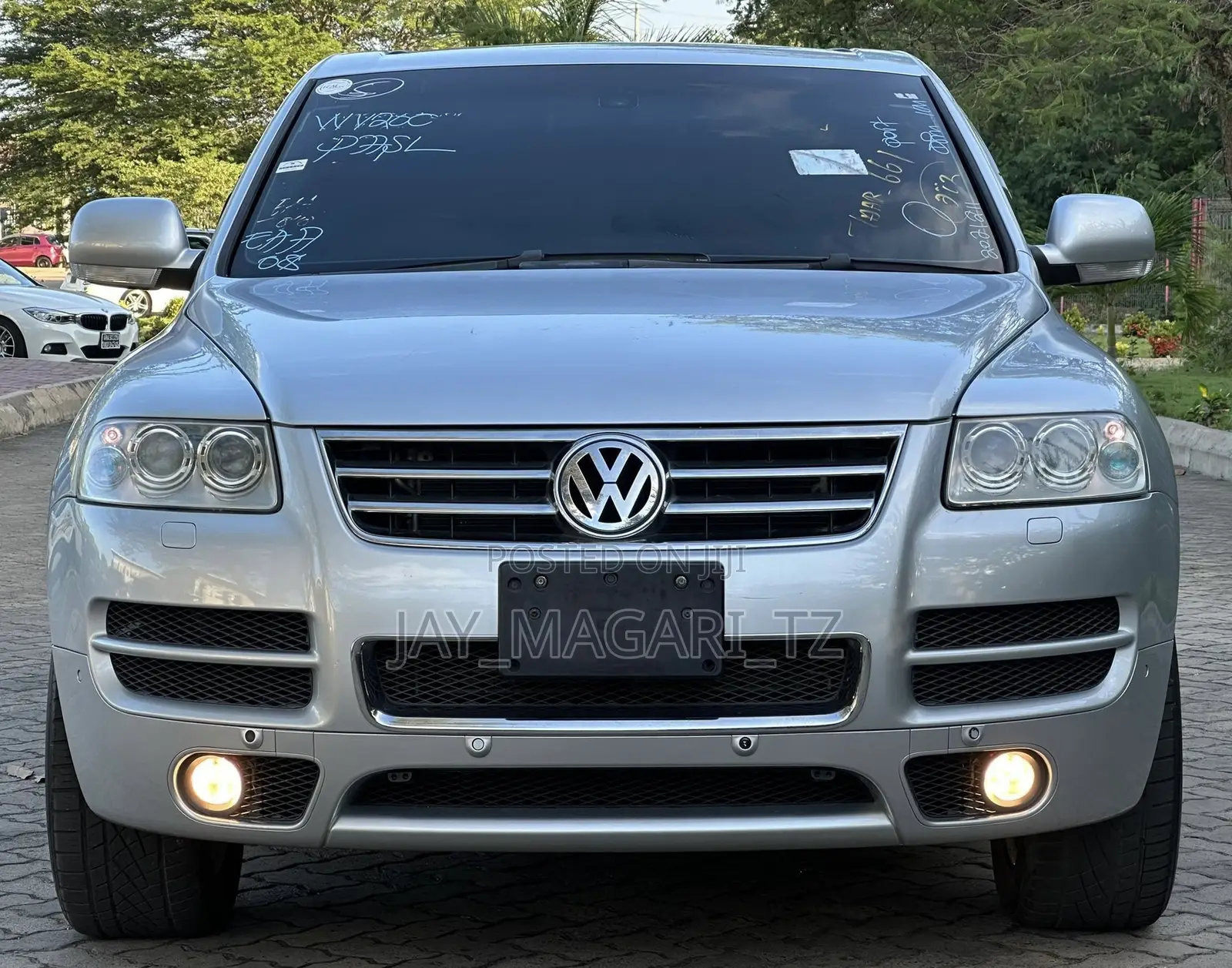 Volkswagen Touareg 2007 Silver