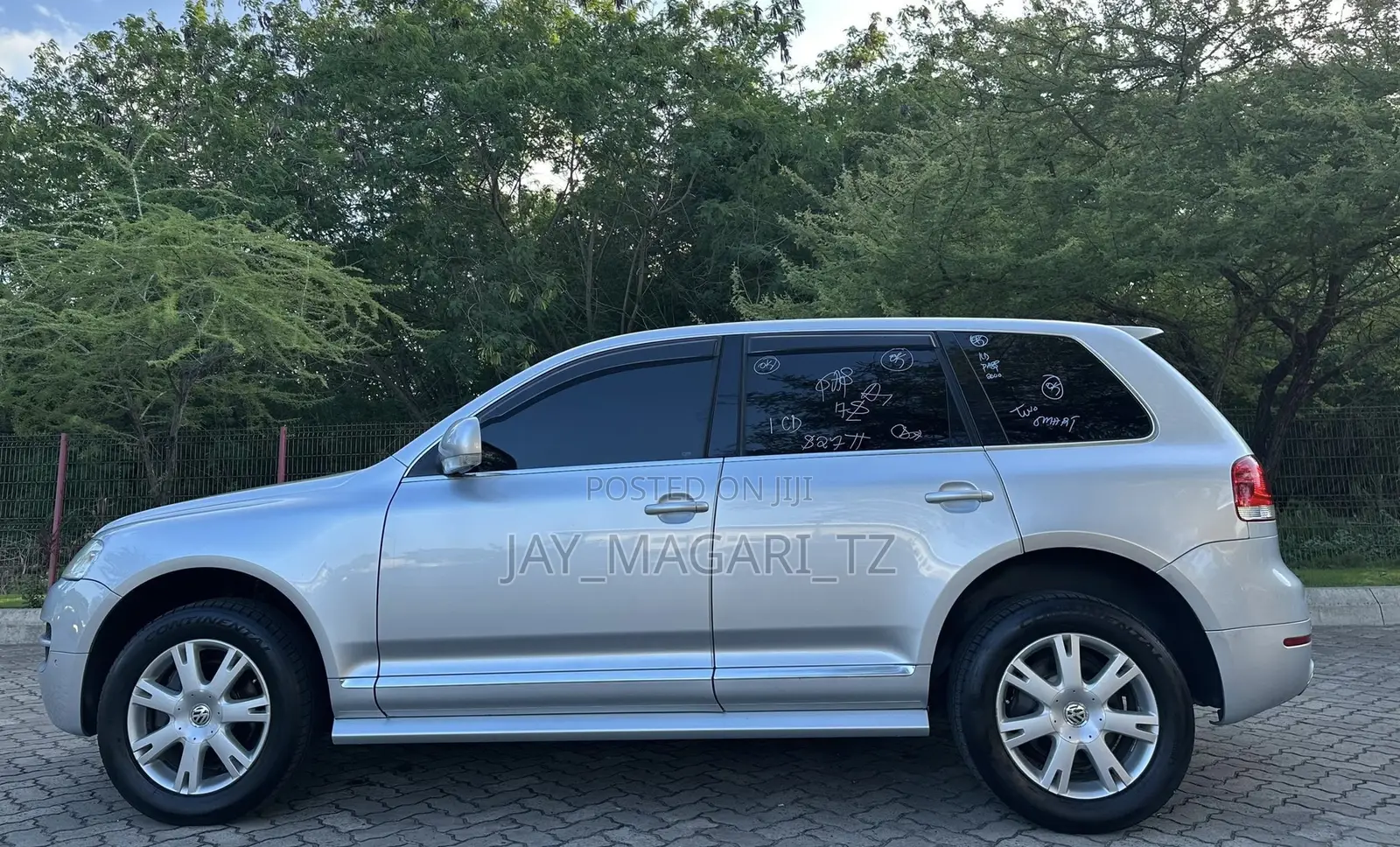 Volkswagen Touareg 2007 Silver