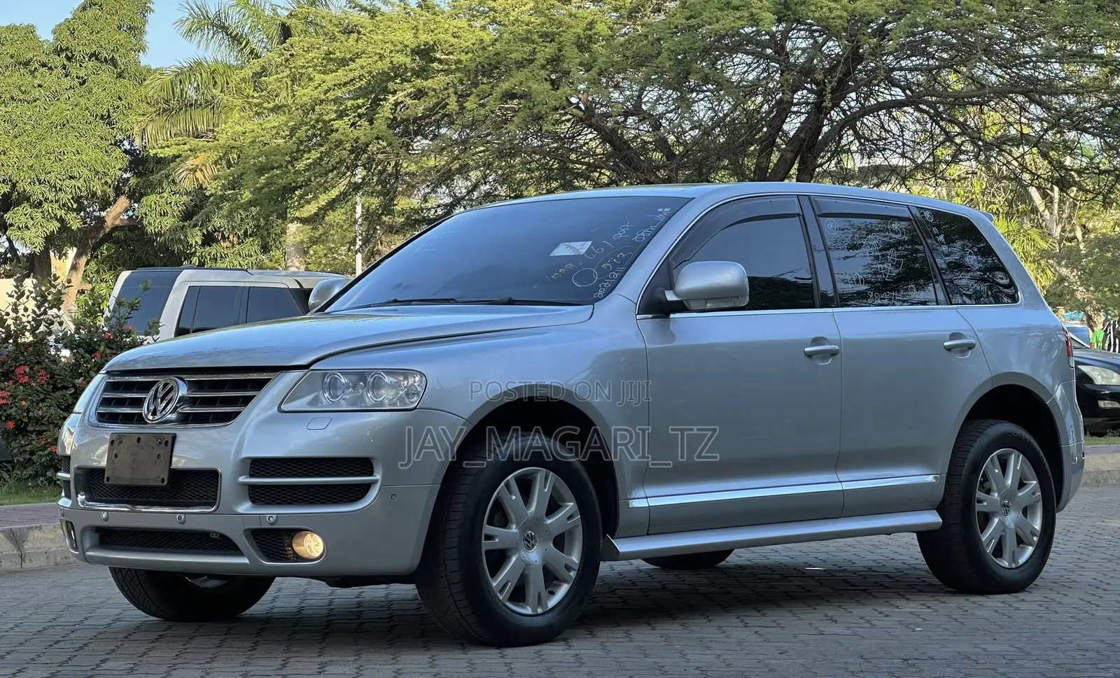 Volkswagen Touareg 2007 Silver
