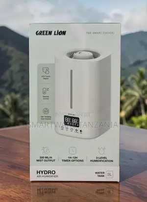 Green Lion Hydro Air Humidifier 5l With Timer And Remote Control