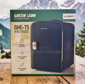 Green Lion Gmf-75 Mini Fridge 4l Dual Power Cool And Warm Mode