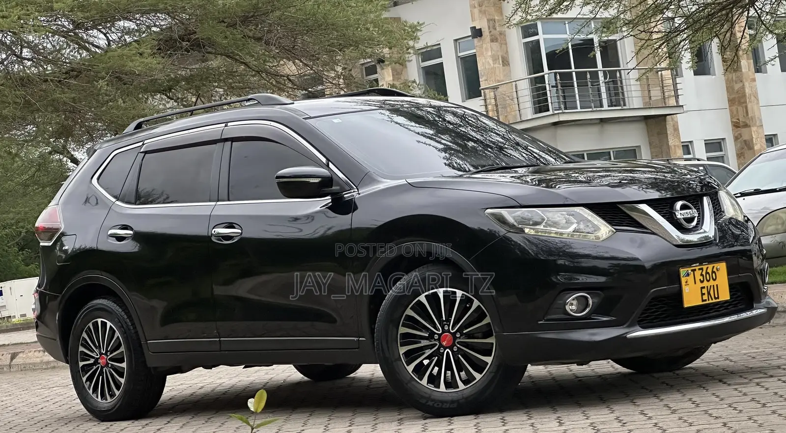Nissan X-Trail 2015 Black