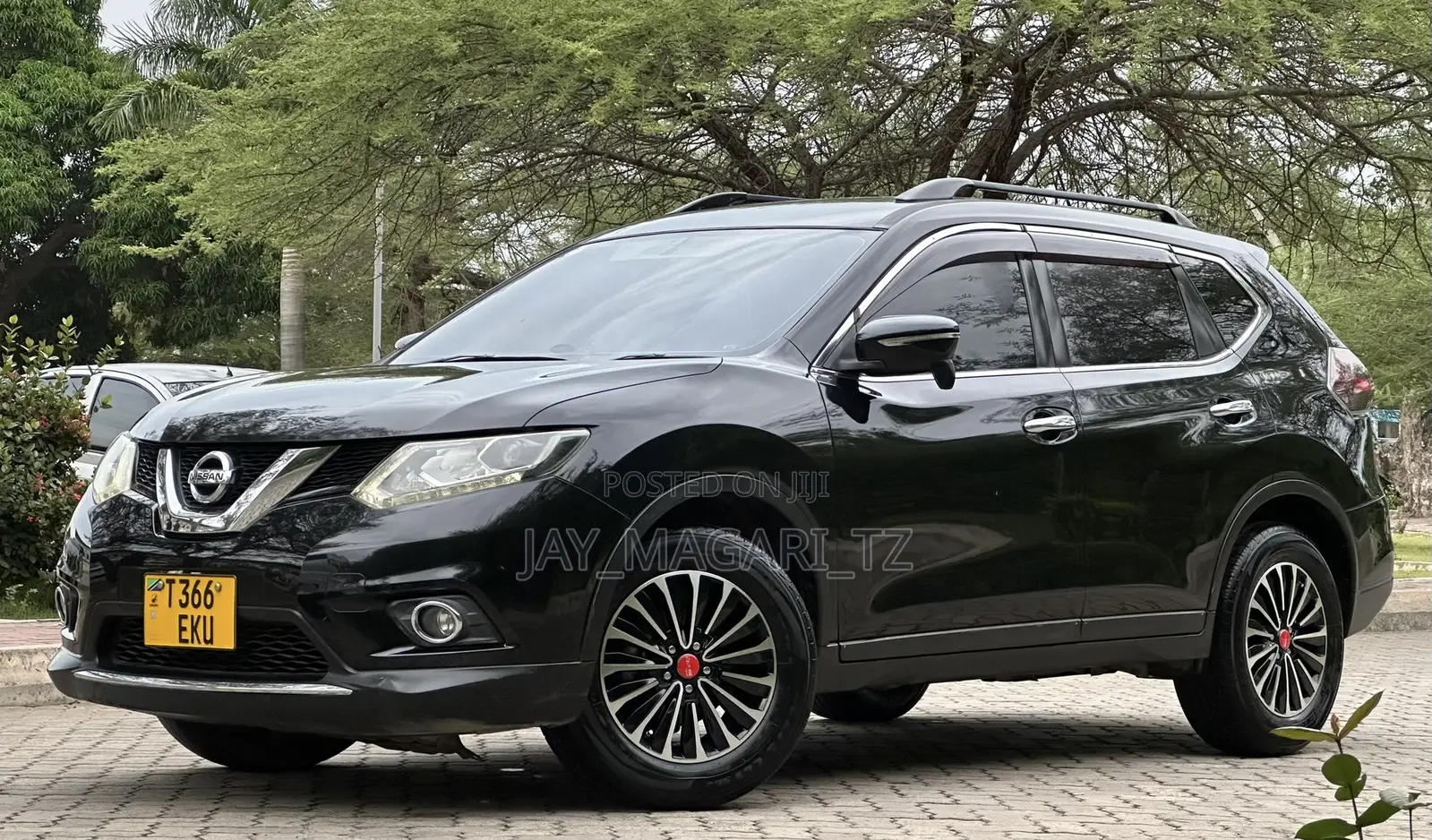 Nissan X-Trail 2015 Black