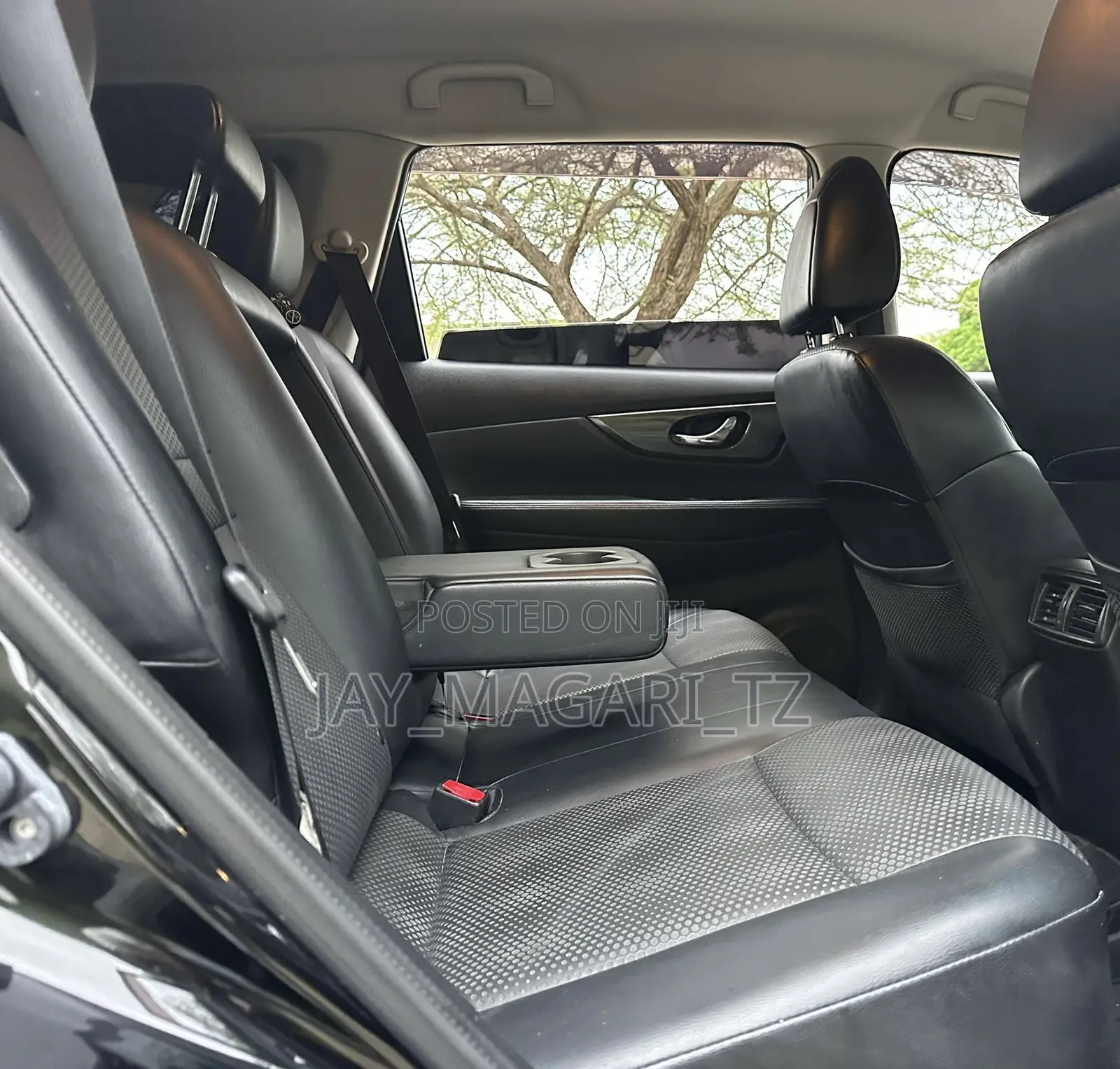 Nissan X-Trail 2015 Black