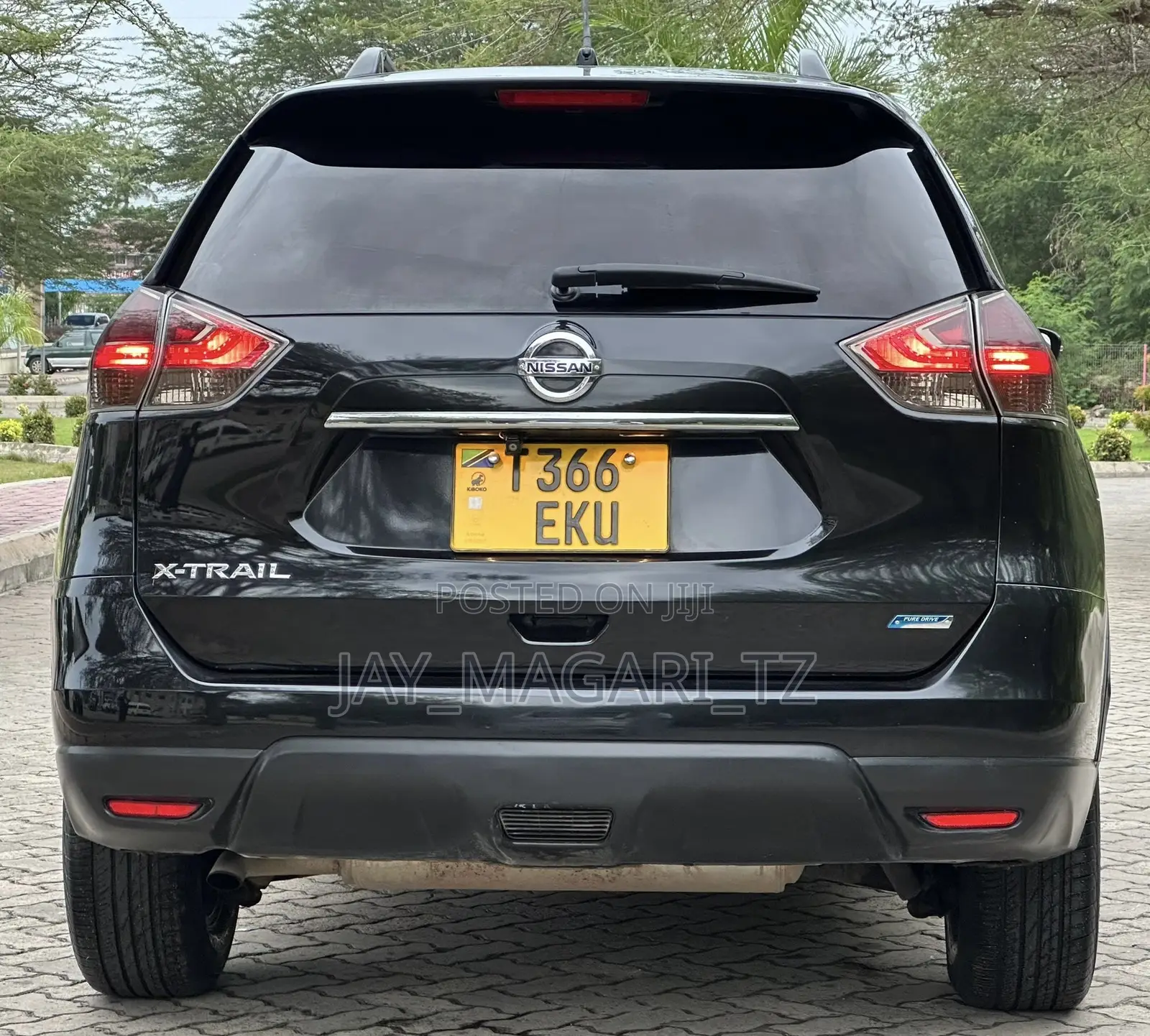 Nissan X-Trail 2015 Black