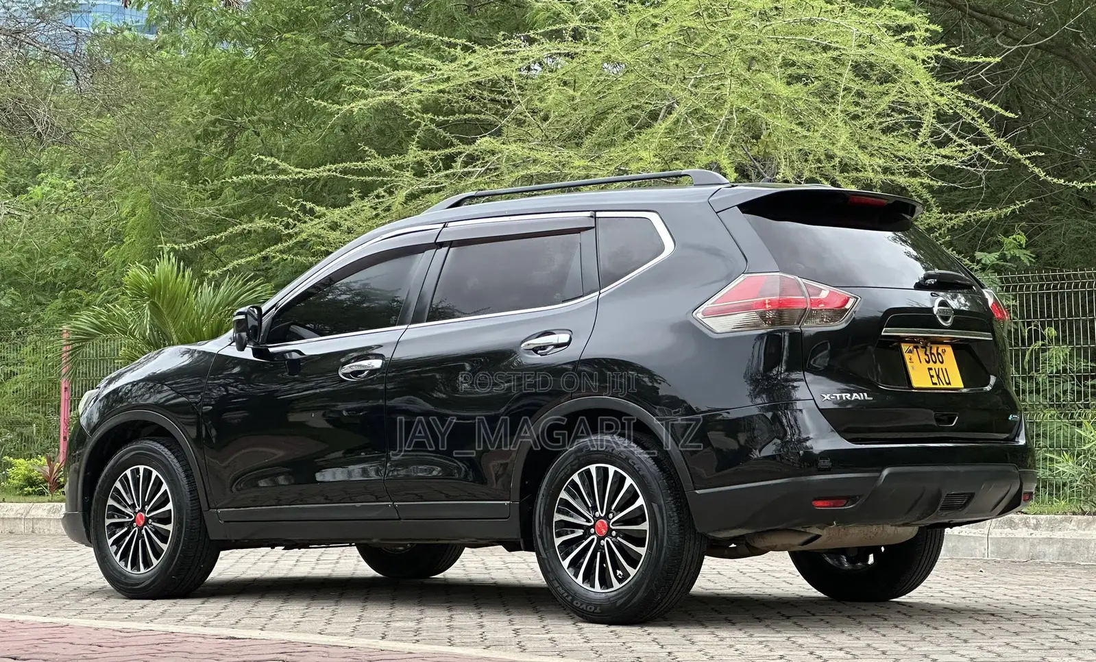 Nissan X-Trail 2015 Black