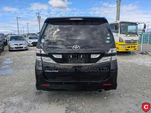 Toyota Alphard 2010 Black