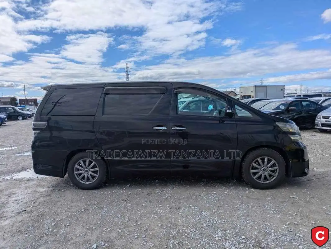 Toyota Alphard 2010 Black